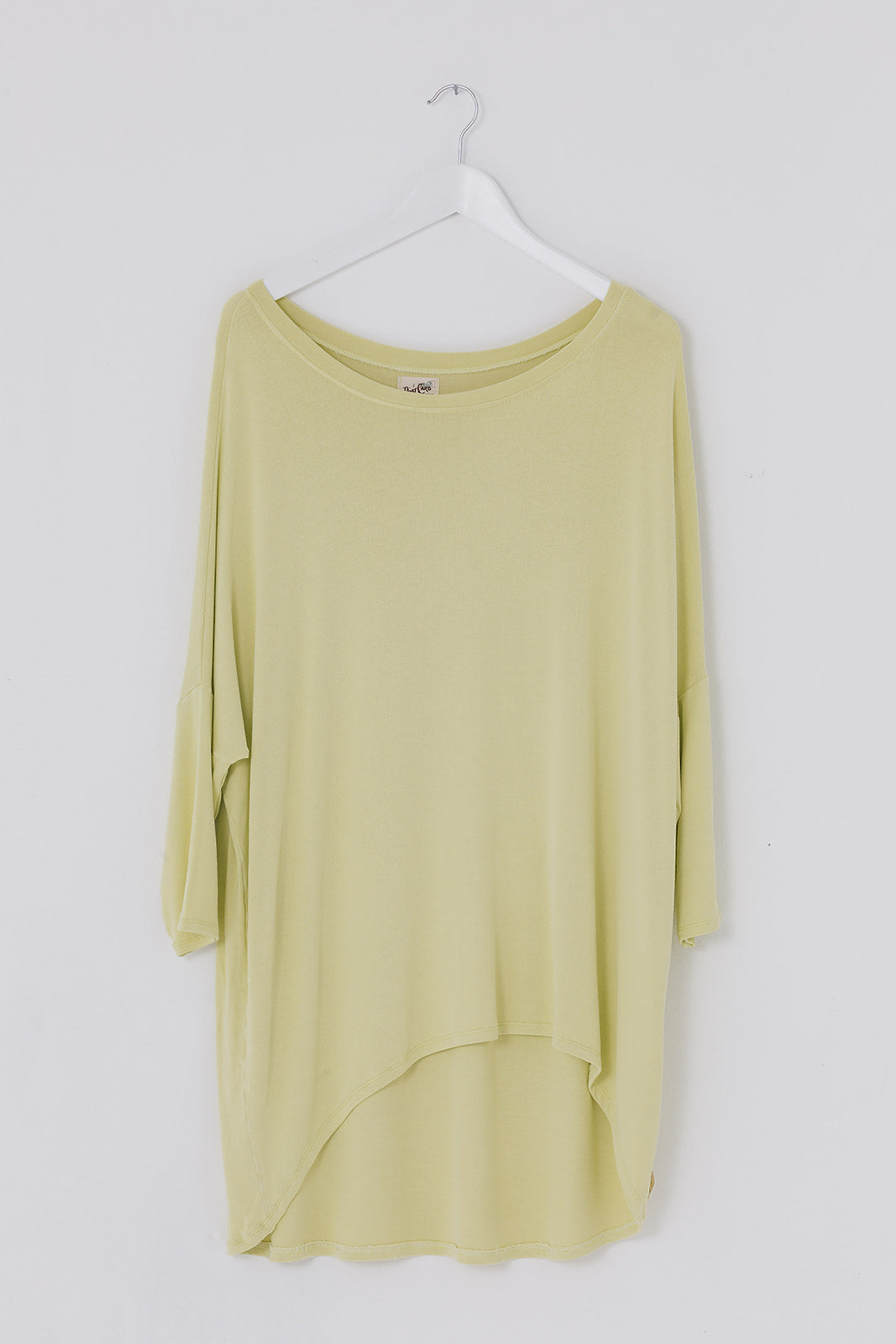 Summer Flirty Long Line Dipped Back KnitTop