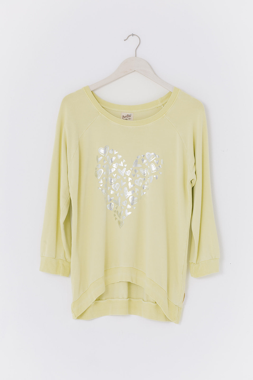 Summer Heart Print Sweat
