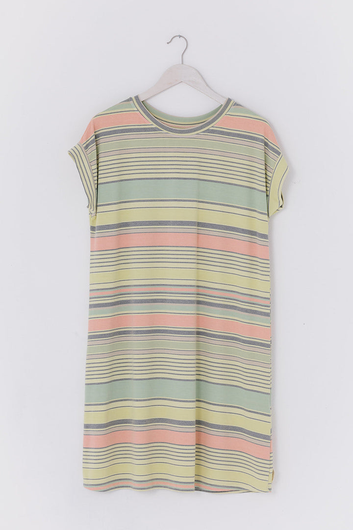 Seaside Stripe  Tricia Dress