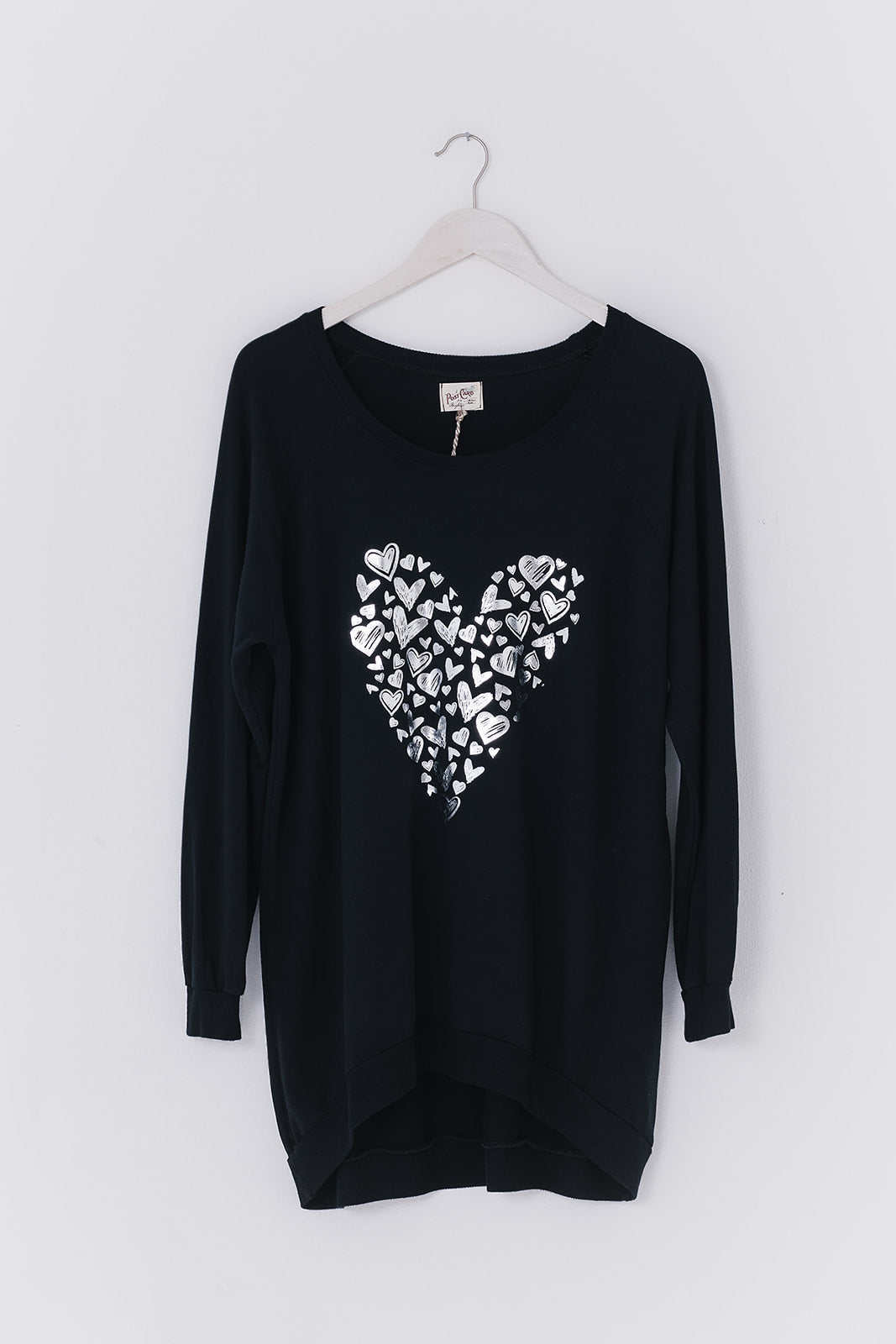 Summer Heart Print Sweat