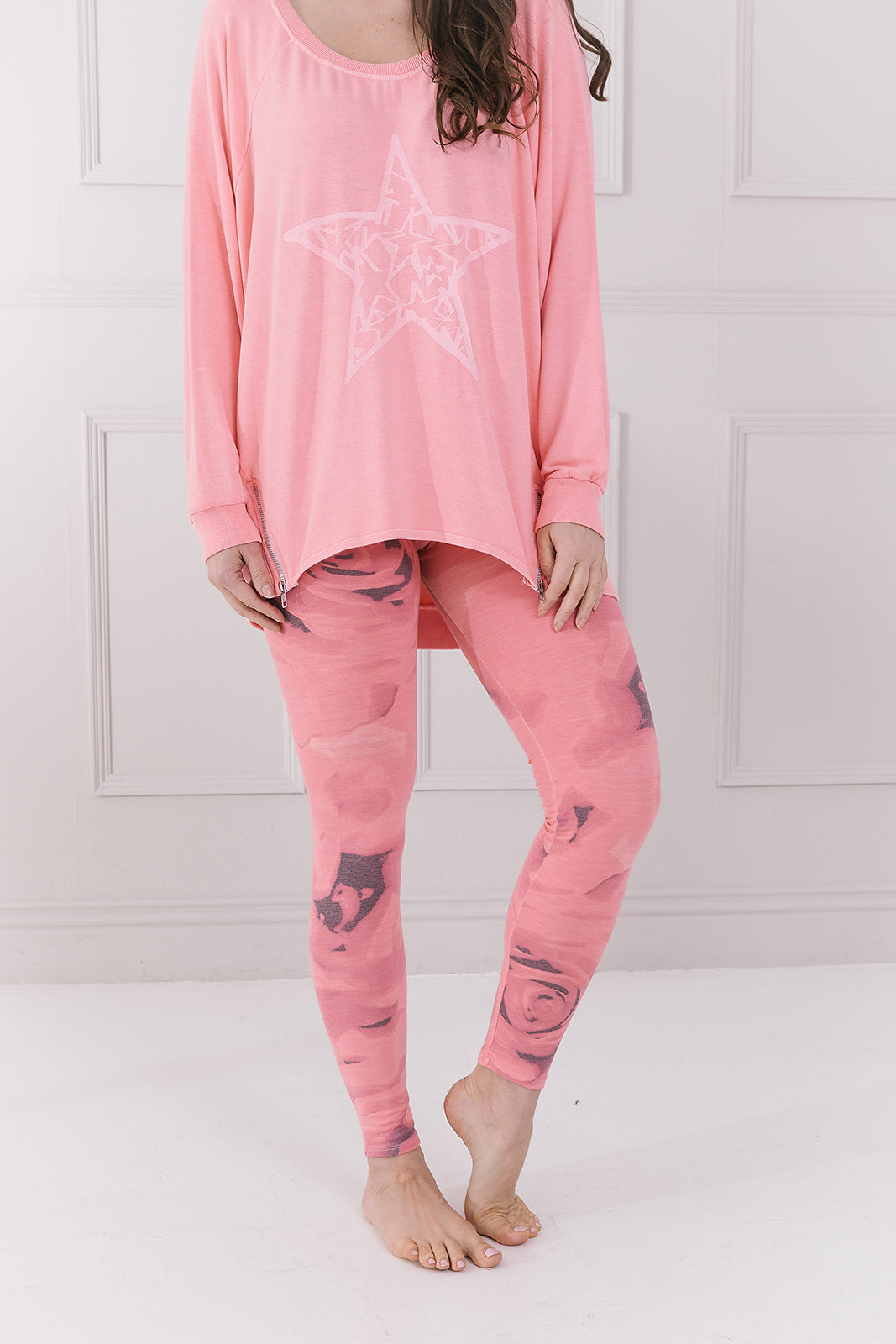 Blooming Rose Anita Leggings