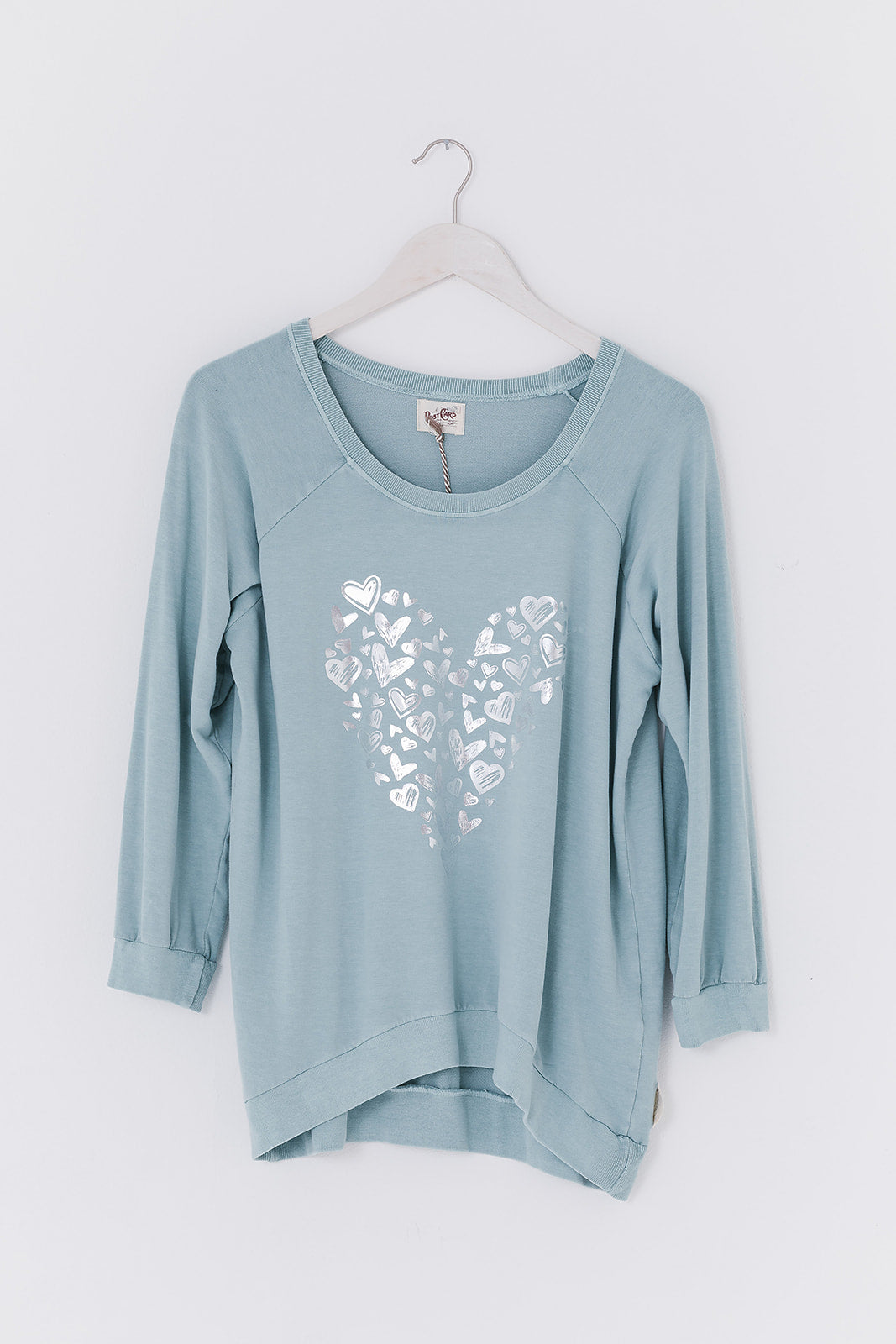 Summer Heart Print Sweat