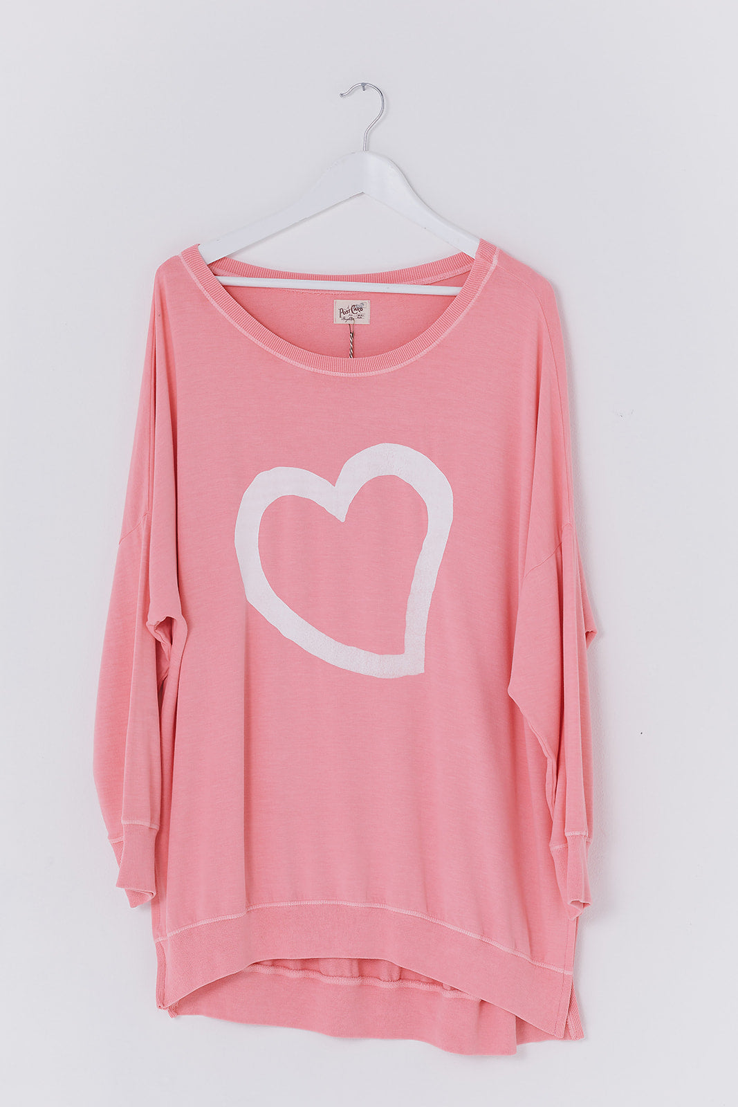 Hi Lo Heart Sweat