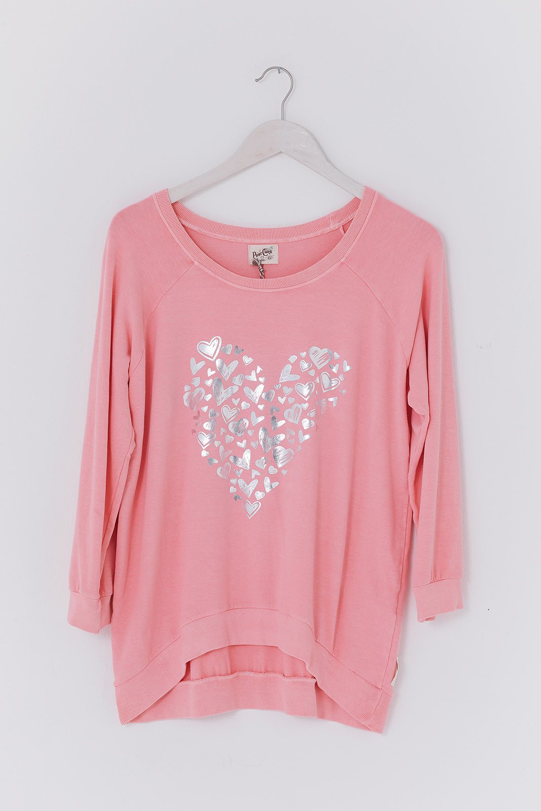 Summer Heart Print Sweat