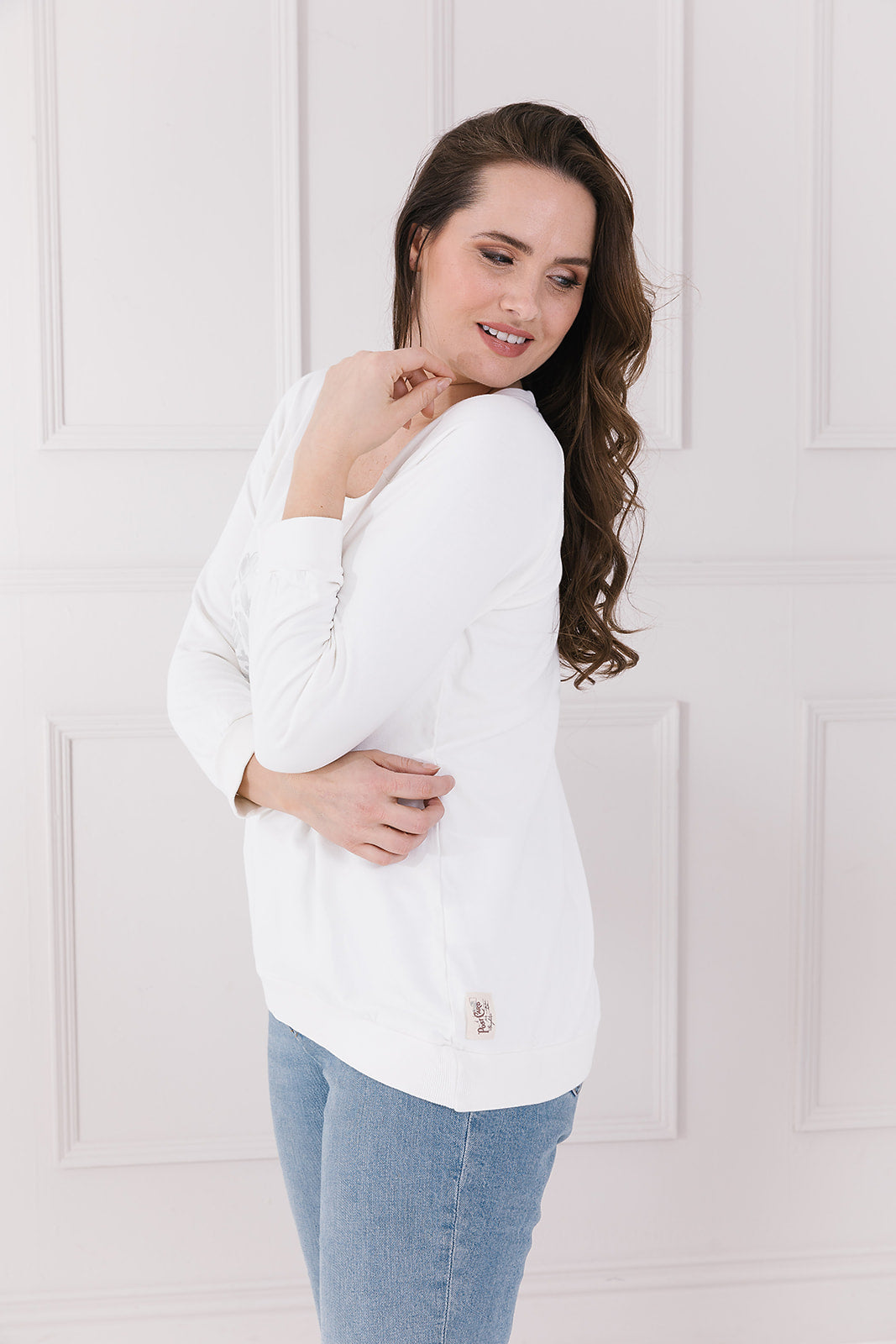 Summer Heart Print Sweat