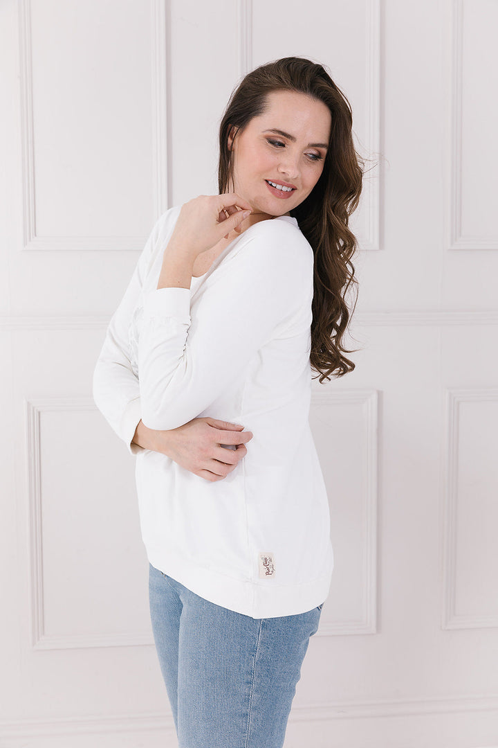 Summer Heart Print Sweat