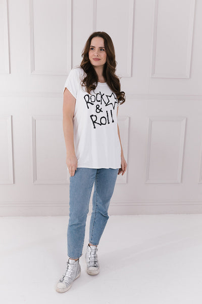 Rock & Roll Tessa sleeveless Tee