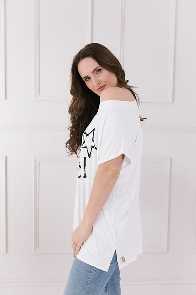 Rock & Roll Tessa sleeveless Tee