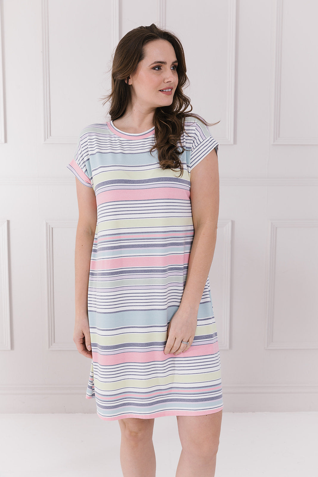 Seaside Stripe  Tricia Dress