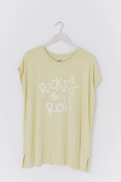 Rock & Roll Tessa sleeveless Tee