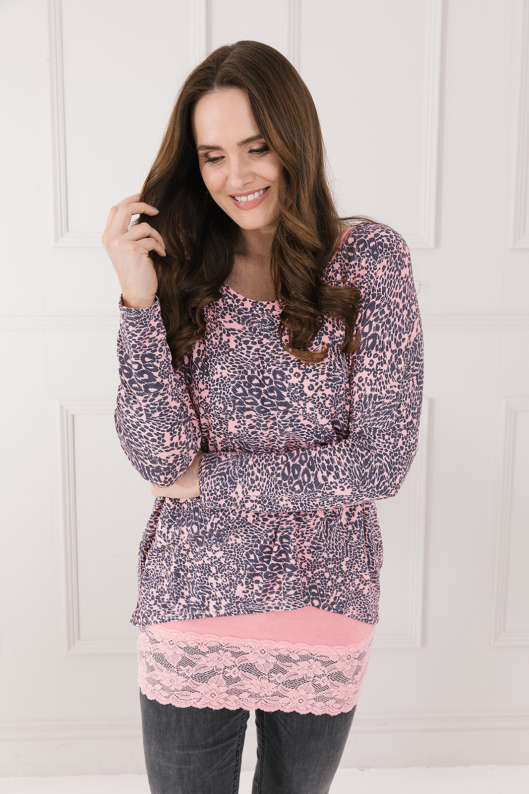 Patchwork Animal Print Karma Top