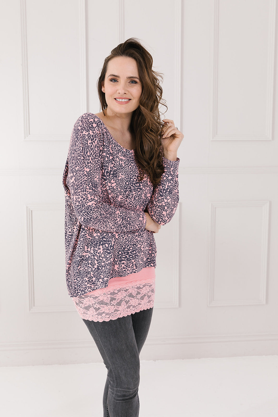 Patchwork Animal Print Karma Top