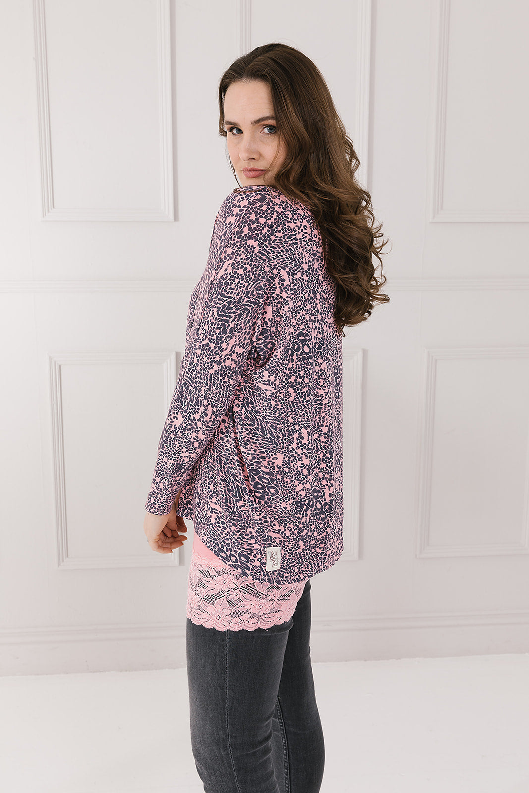 Patchwork Animal Print Karma Top