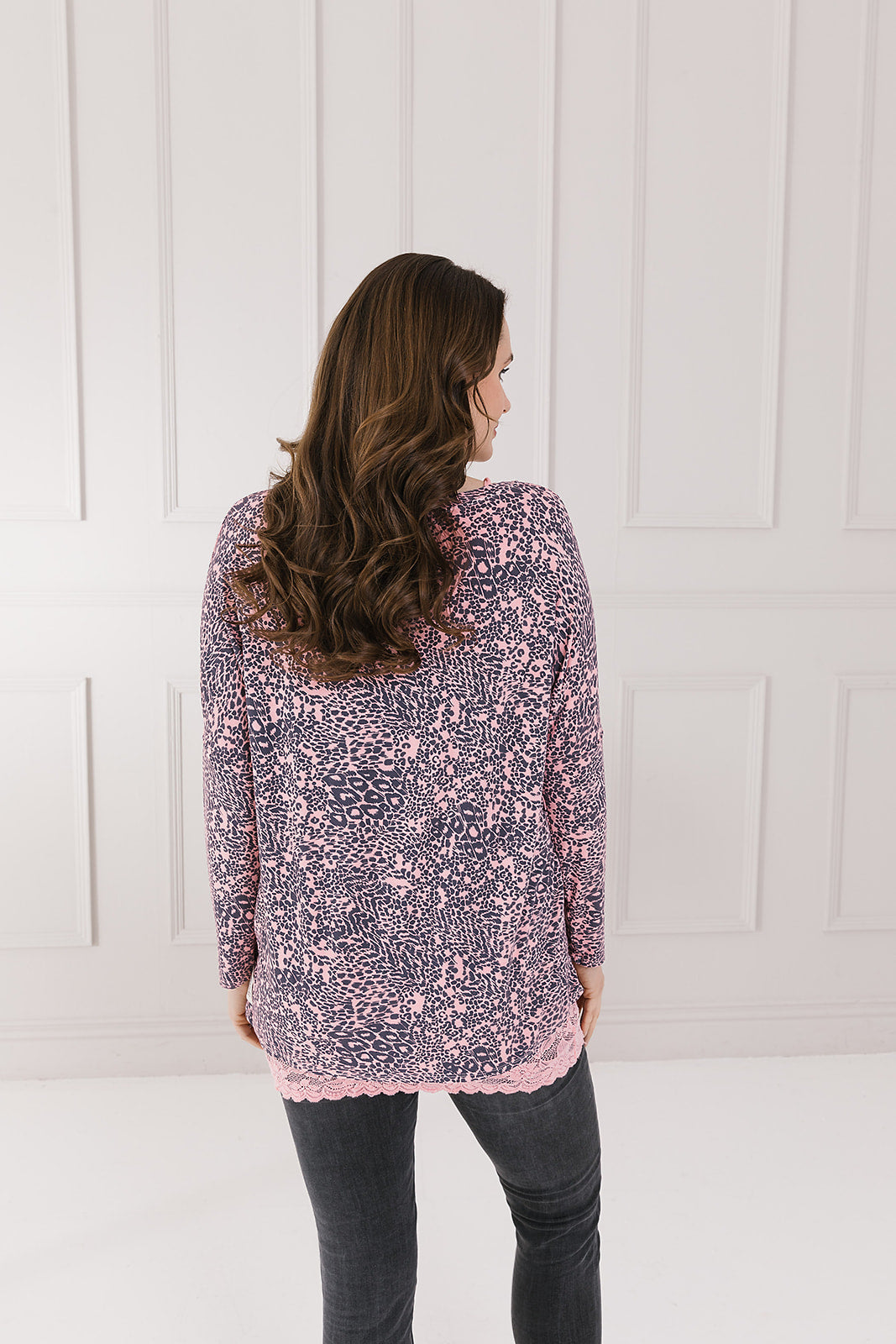 Patchwork Animal Print Karma Top