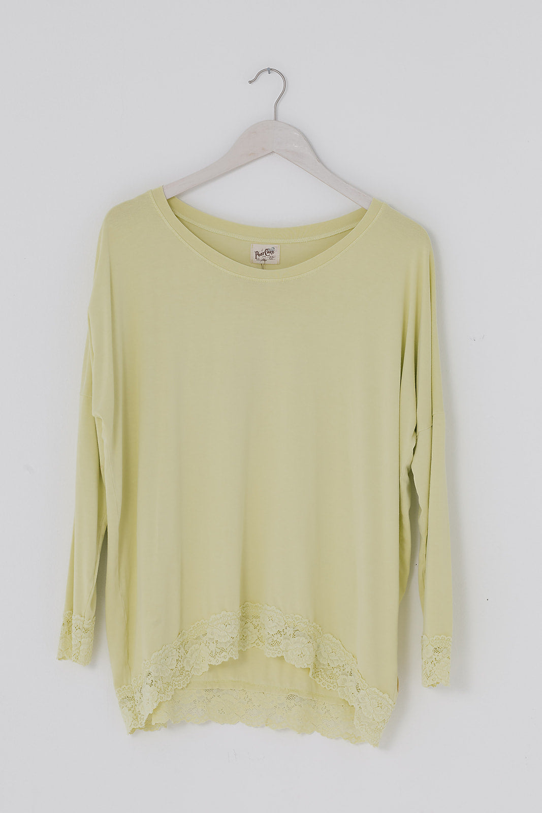 Karma Lace Edge  Top