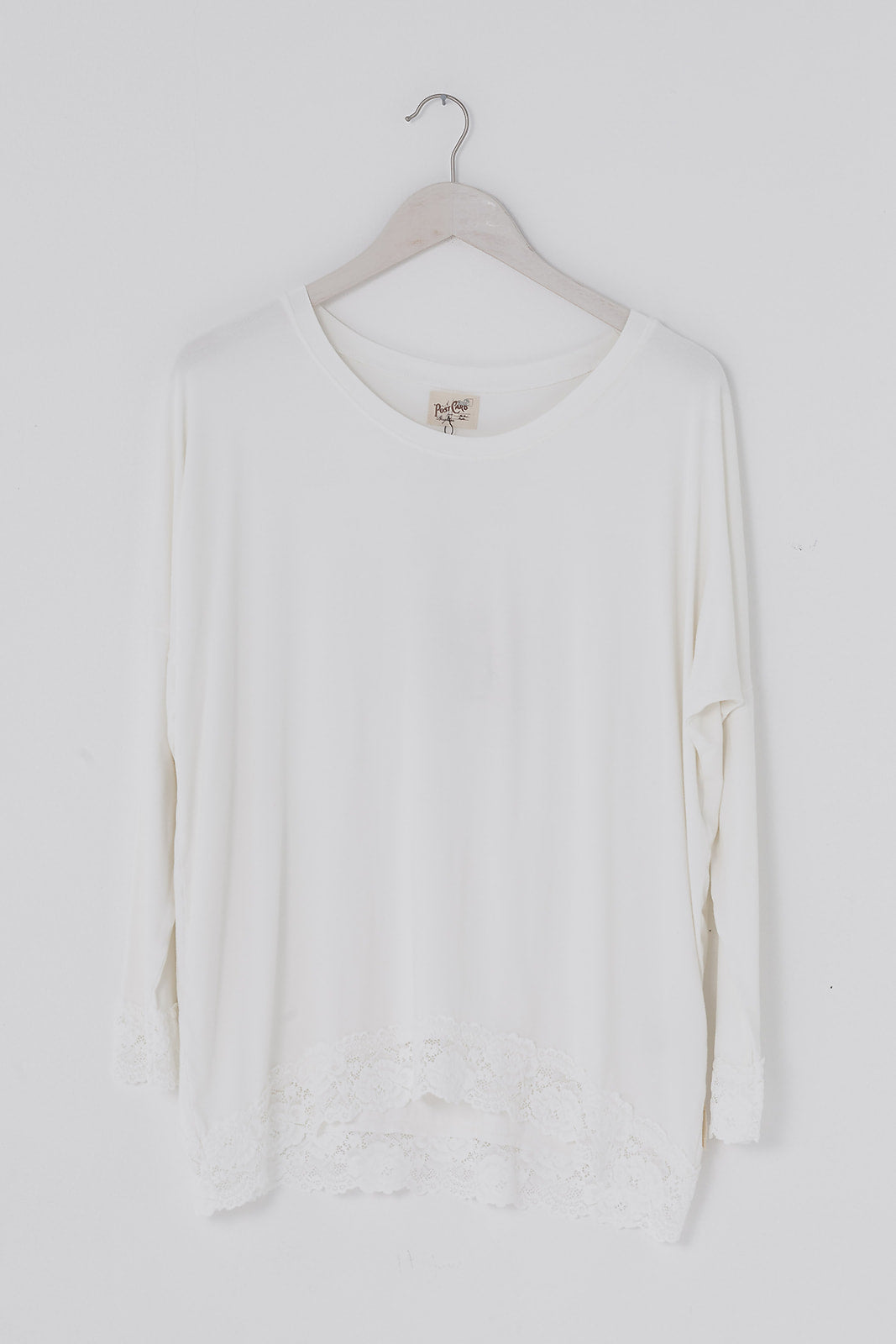 Karma Lace Edge  Top