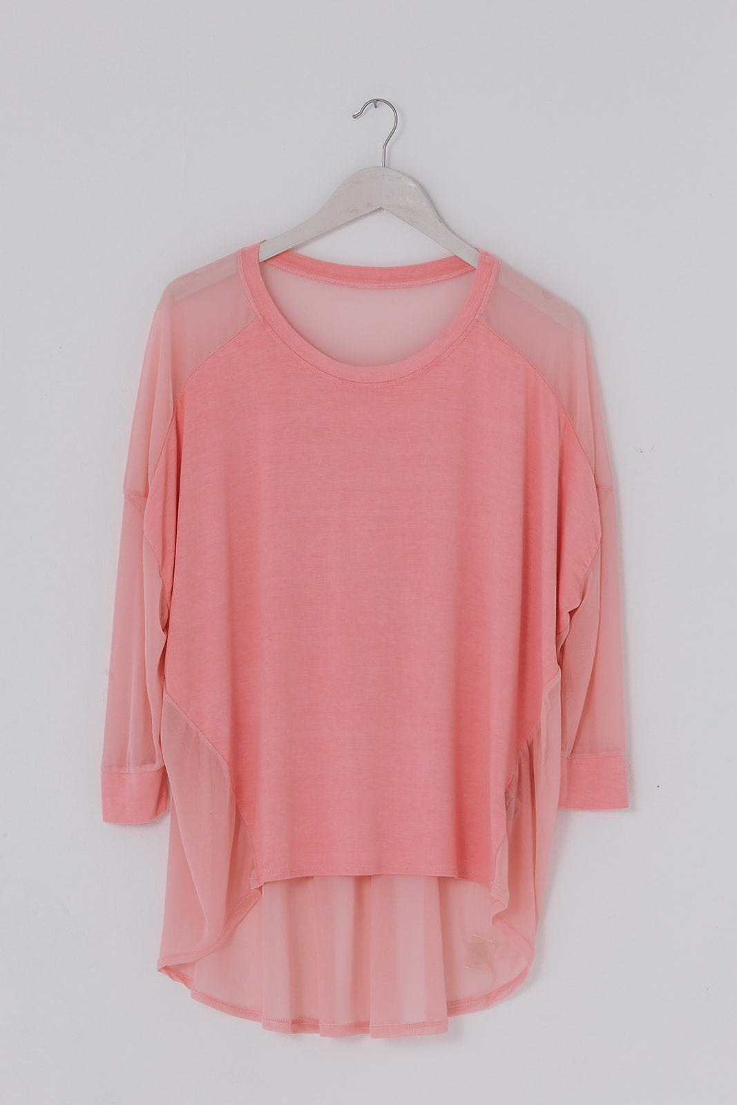 Shirty Chiffon Back
