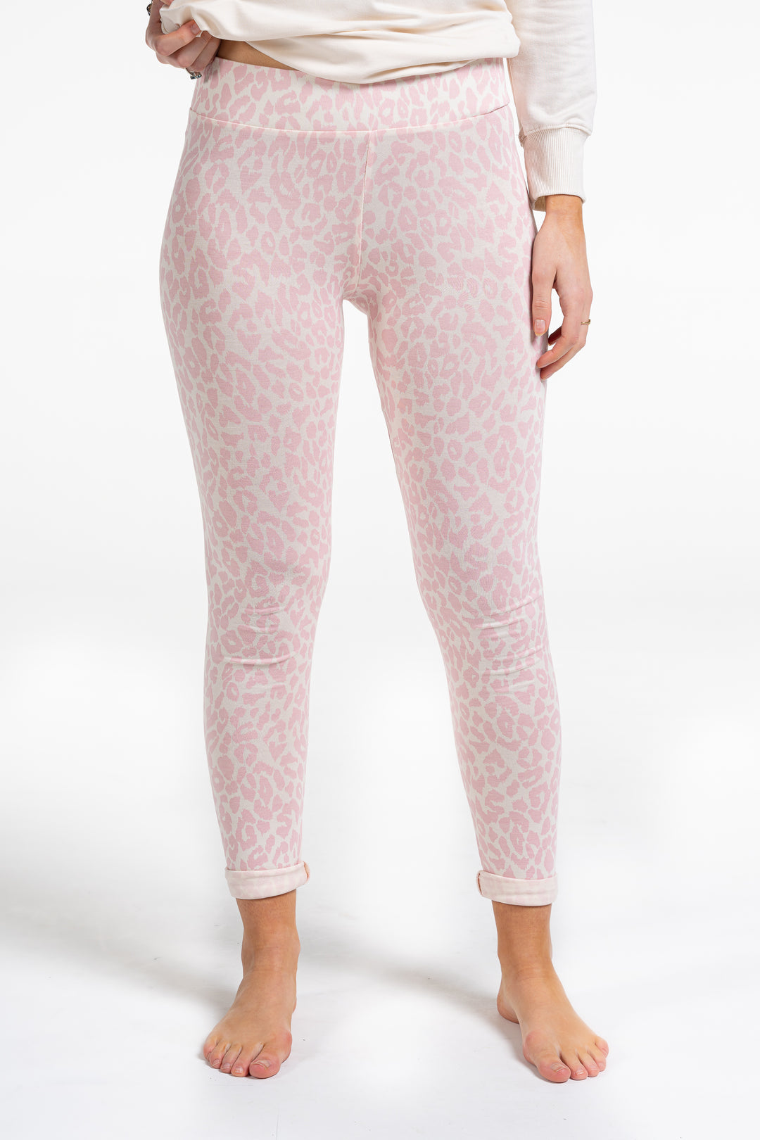 Sundae Tee Alicia Animal Print Leggings