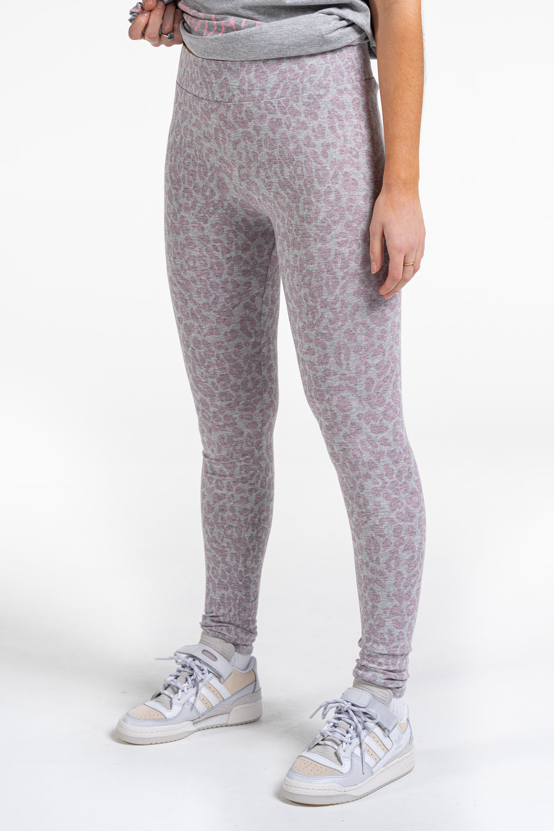 Sundae Tee Alicia Animal Print Leggings