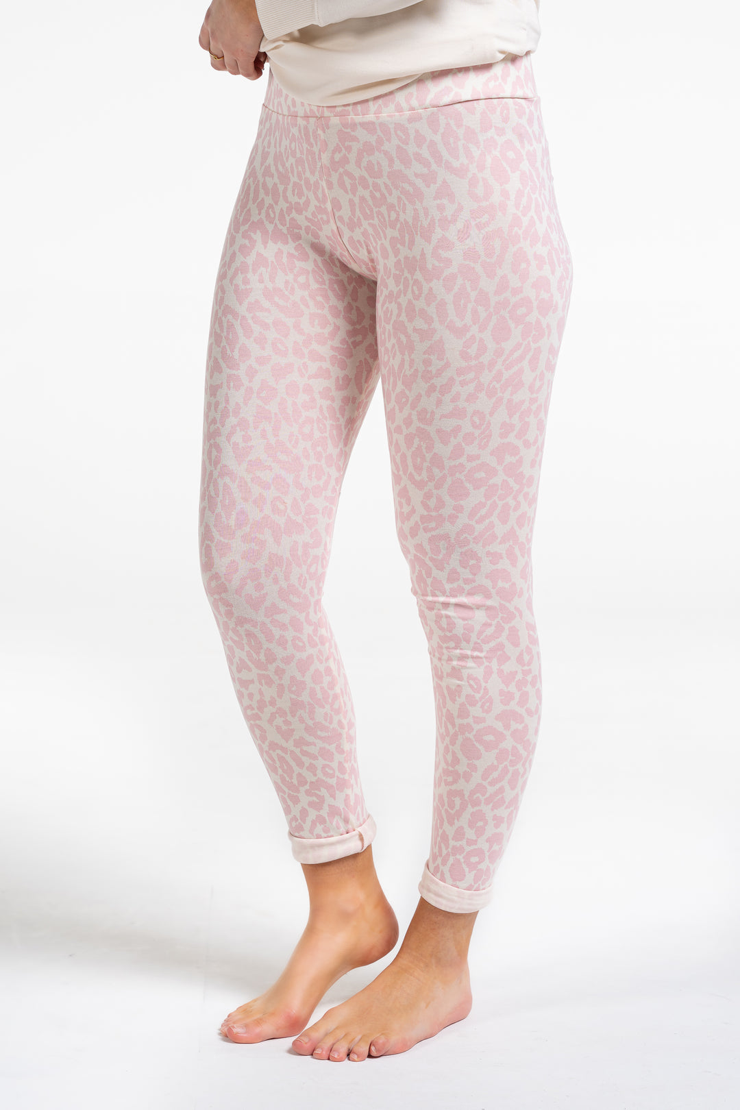 Sundae Tee Alicia Animal Print Leggings