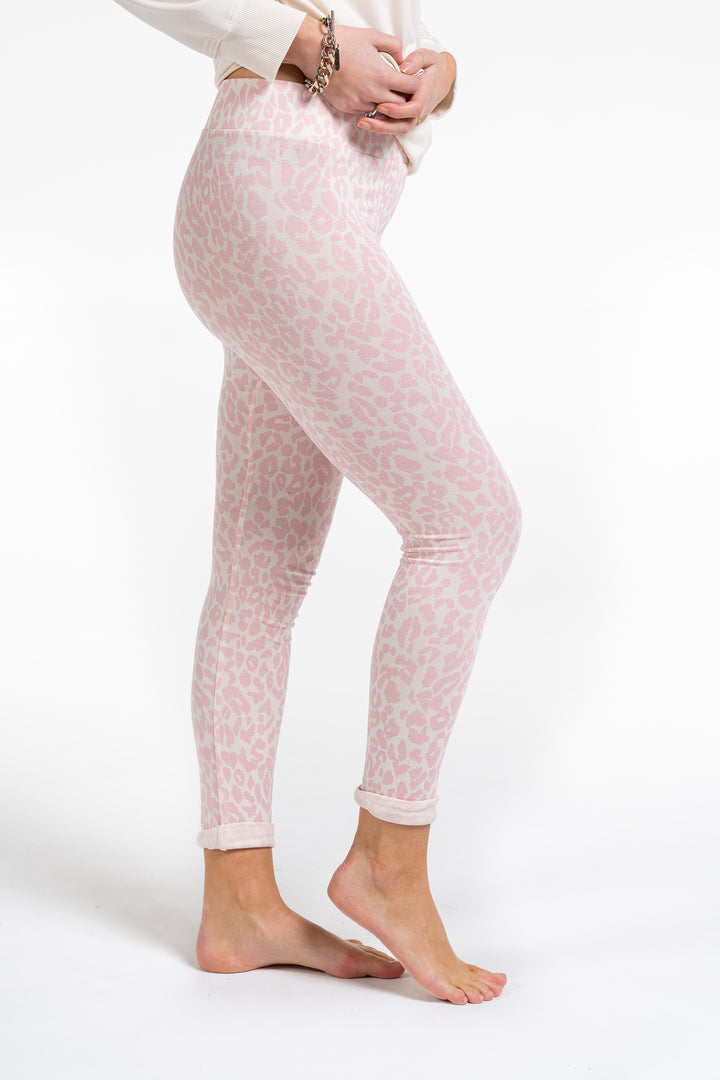 Sundae Tee Alicia Animal Print Leggings