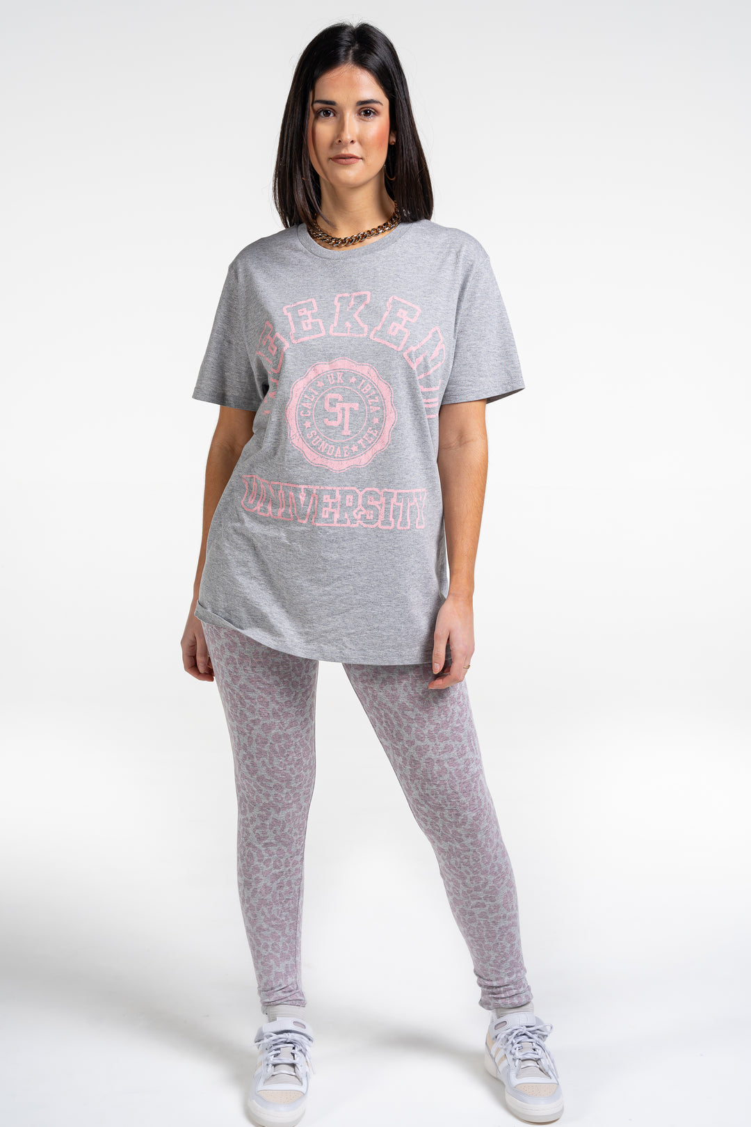 Sundae Tee Alicia Animal Print Leggings