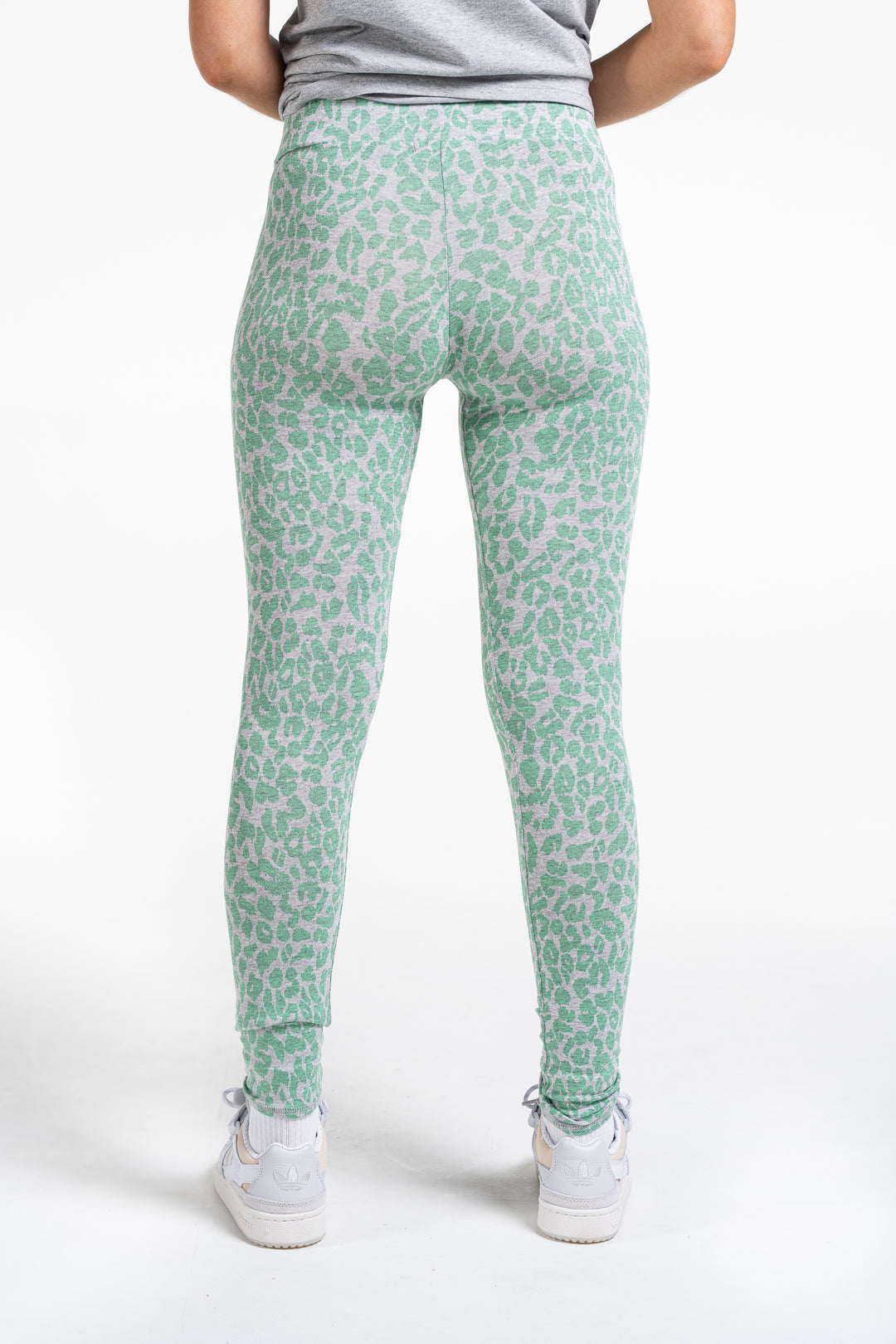 Sundae Tee Alicia Animal Print Leggings