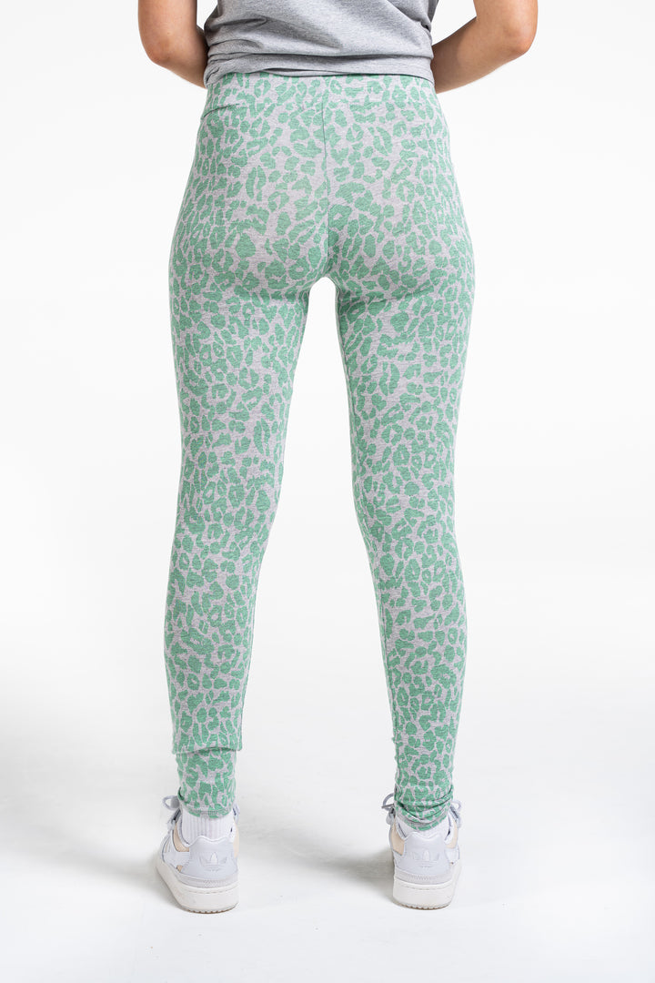 Sundae Tee Alicia Animal Print Leggings