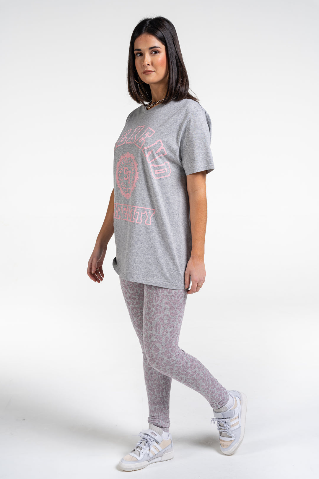 Sundae Tee Alicia Animal Print Leggings