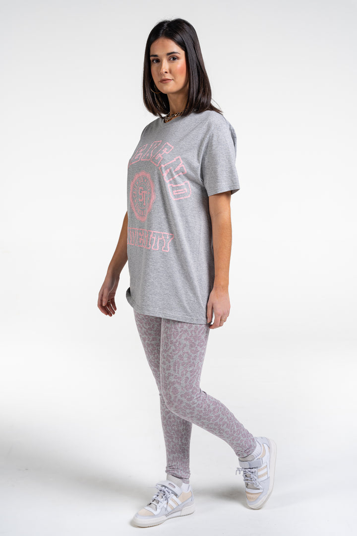 Sundae Tee Alicia Animal Print Leggings