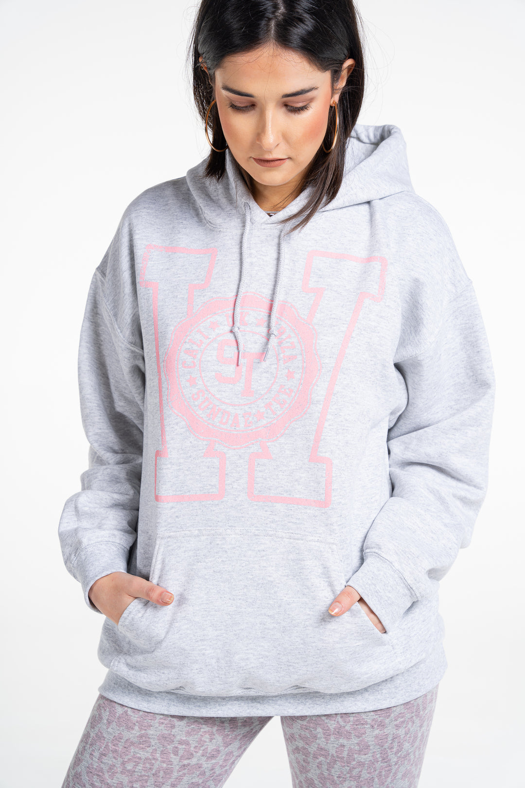 Sundae Tee Wonder Print Hoodie