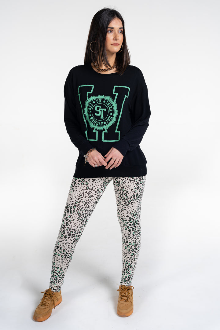 Sundae Tee Wonder Slouchy Crew Neck