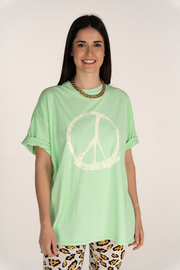 Sundae Tee Peace Vintage T Shirt