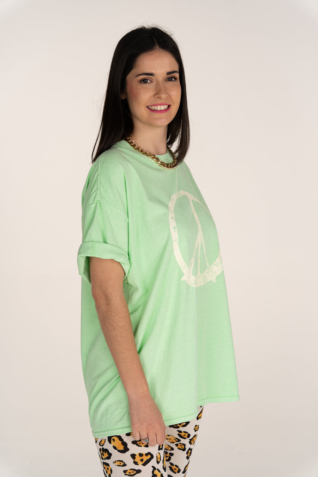 Sundae Tee Peace Vintage T Shirt