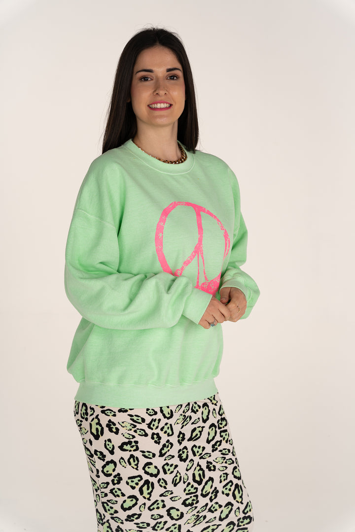 Sundae Tee Peace Vintage Sweat