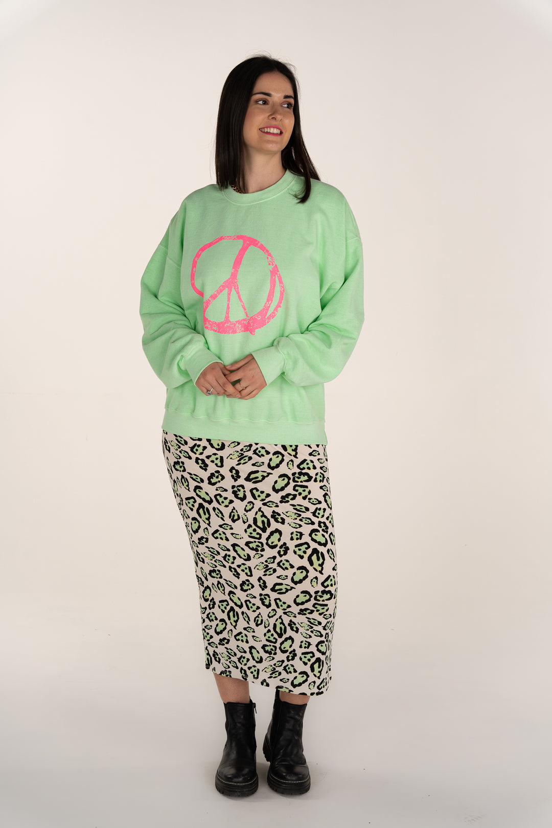 Sundae Tee Peace Vintage Sweat