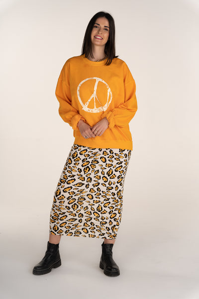 Sundae Tee Peace Vintage Sweat