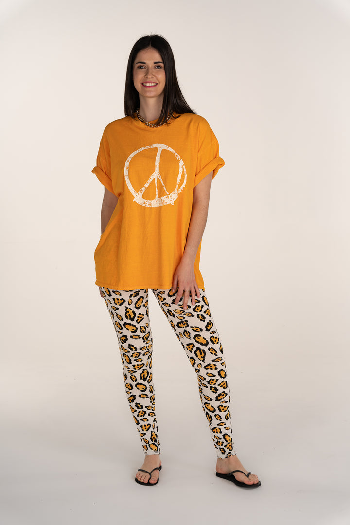 Sundae Tee Peace Vintage T Shirt