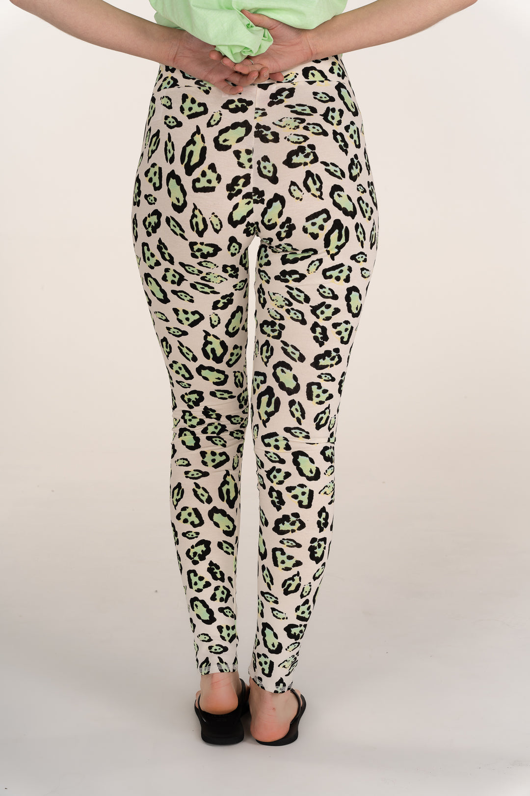 Sundae Tee Cher Animal Print Leggings