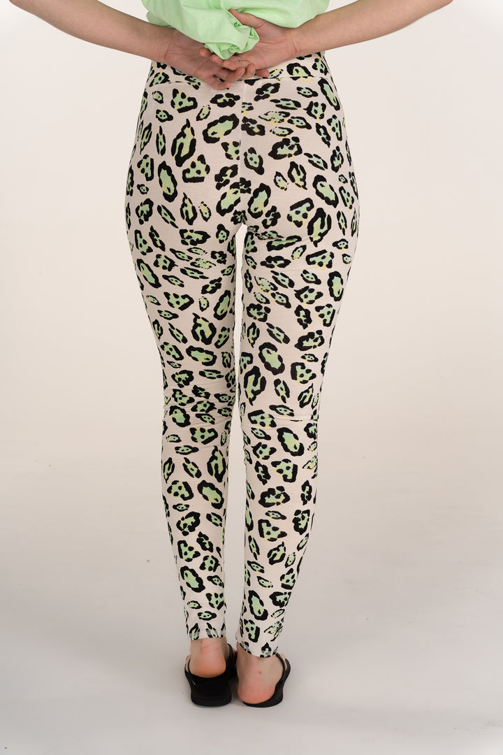 Sundae Tee Cher Animal Print Leggings