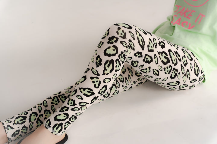 Sundae Tee Cher Animal Print Leggings