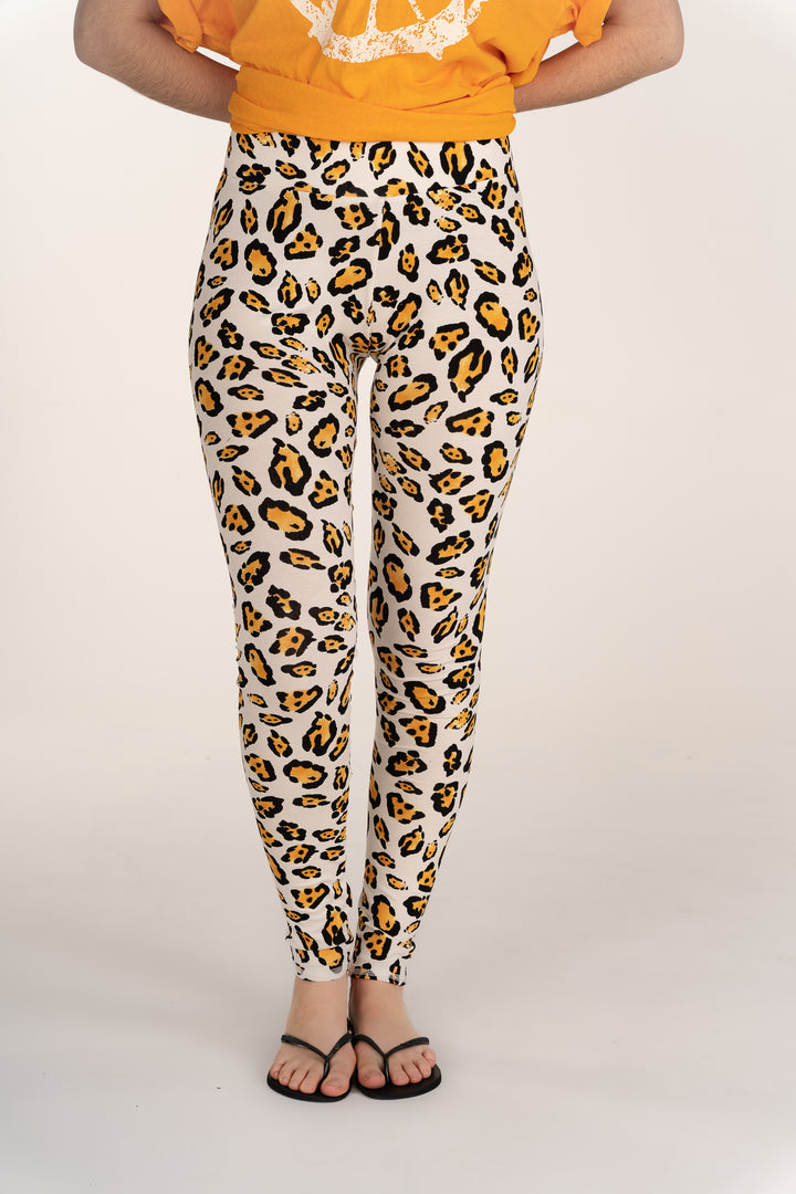 Sundae Tee Cher Animal Print Leggings