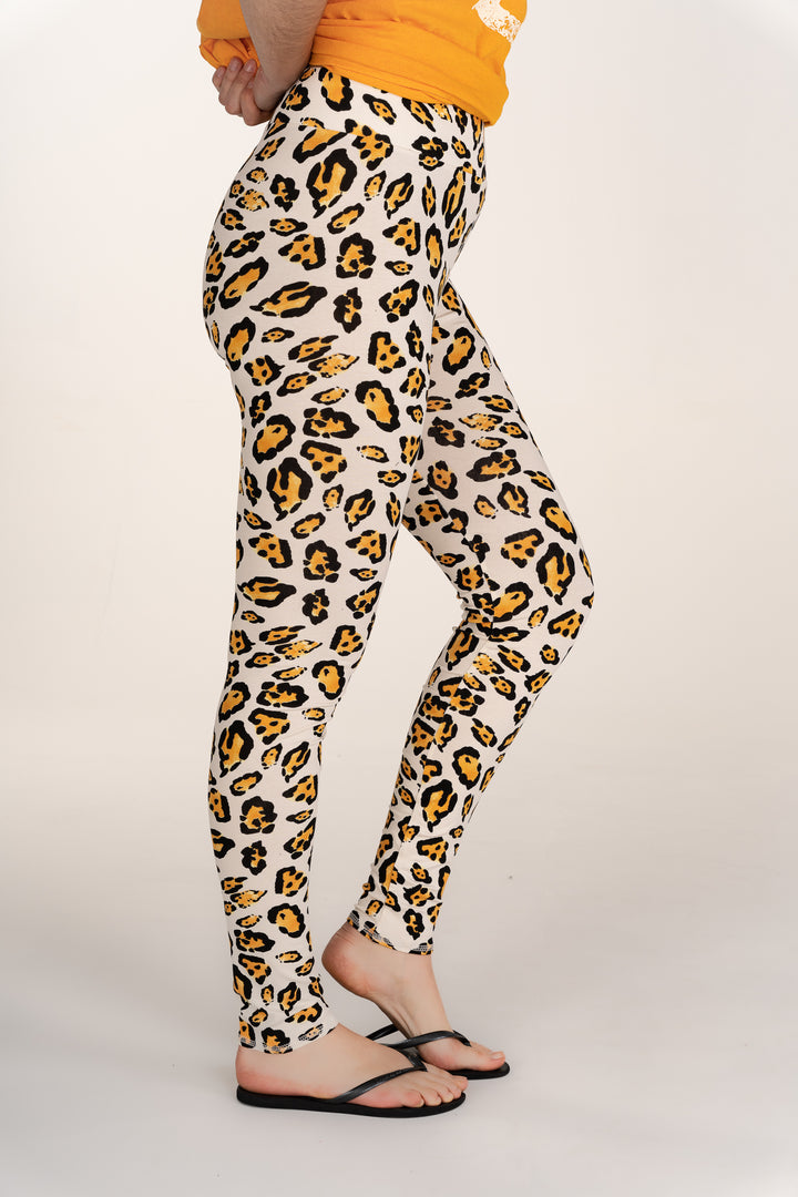 Sundae Tee Cher Animal Print Leggings