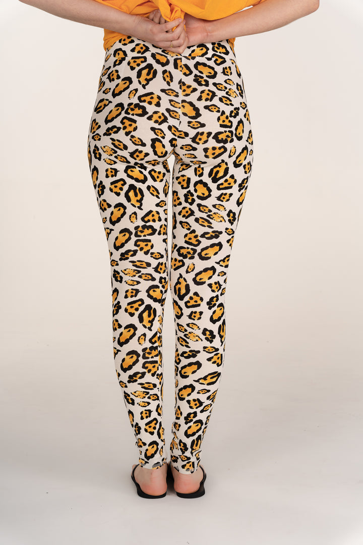 Sundae Tee Cher Animal Print Leggings