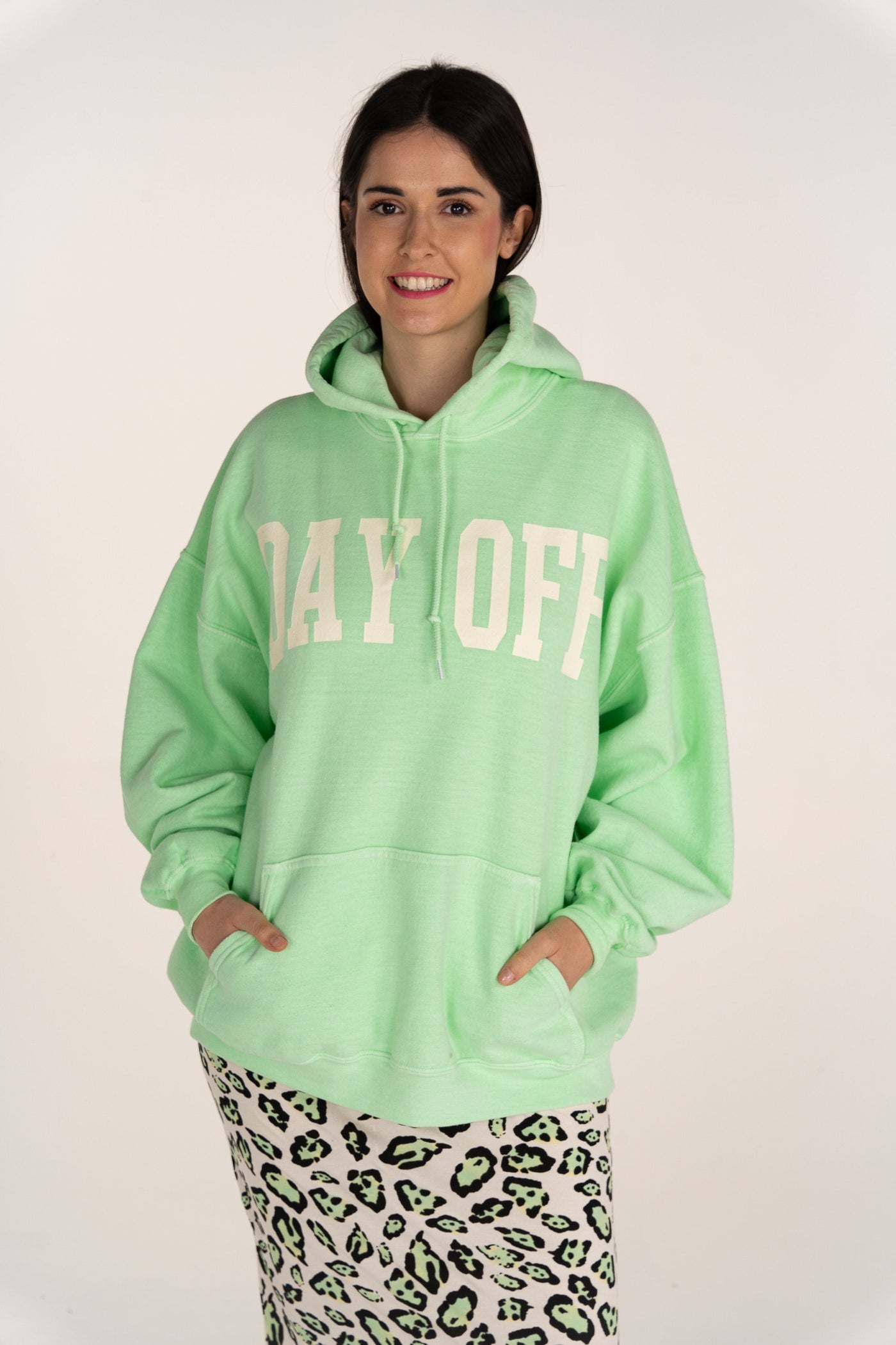 Sundae Tee Day Off Vintage Hoodie