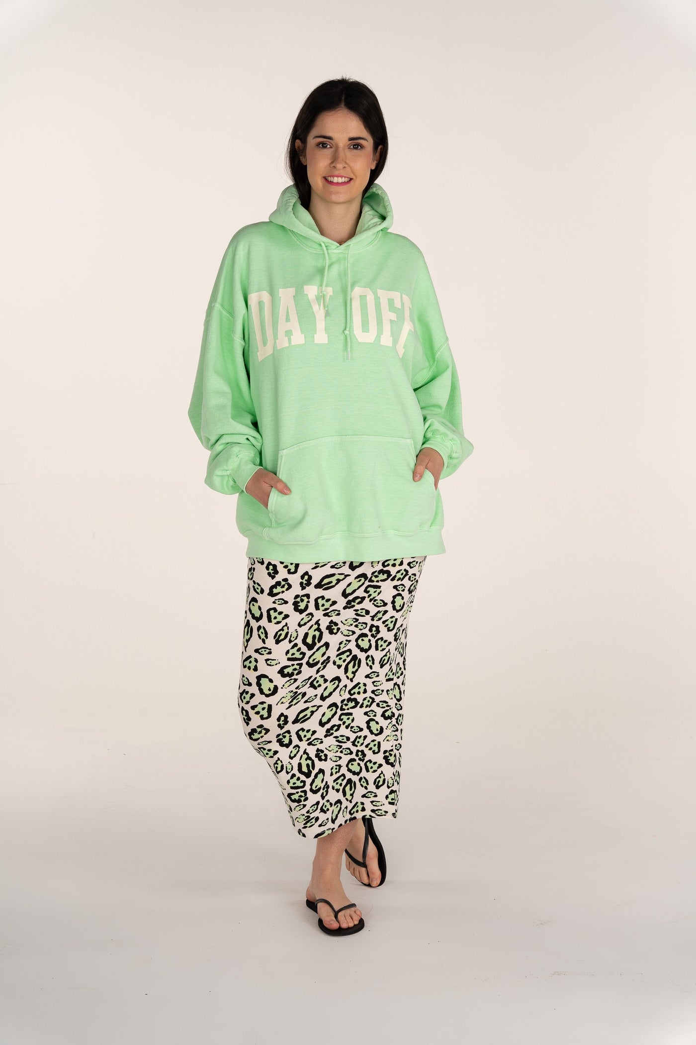Sundae Tee Day Off Vintage Hoodie