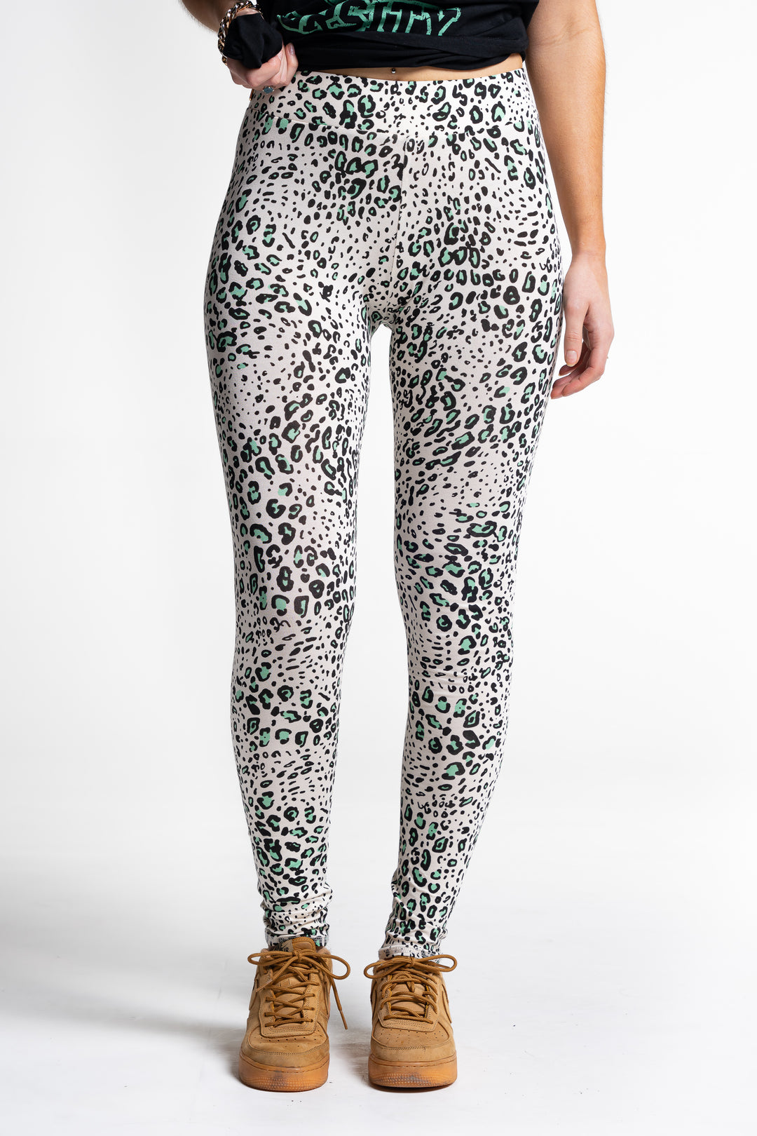 Sundae Tee Flo Animal Print Leggings