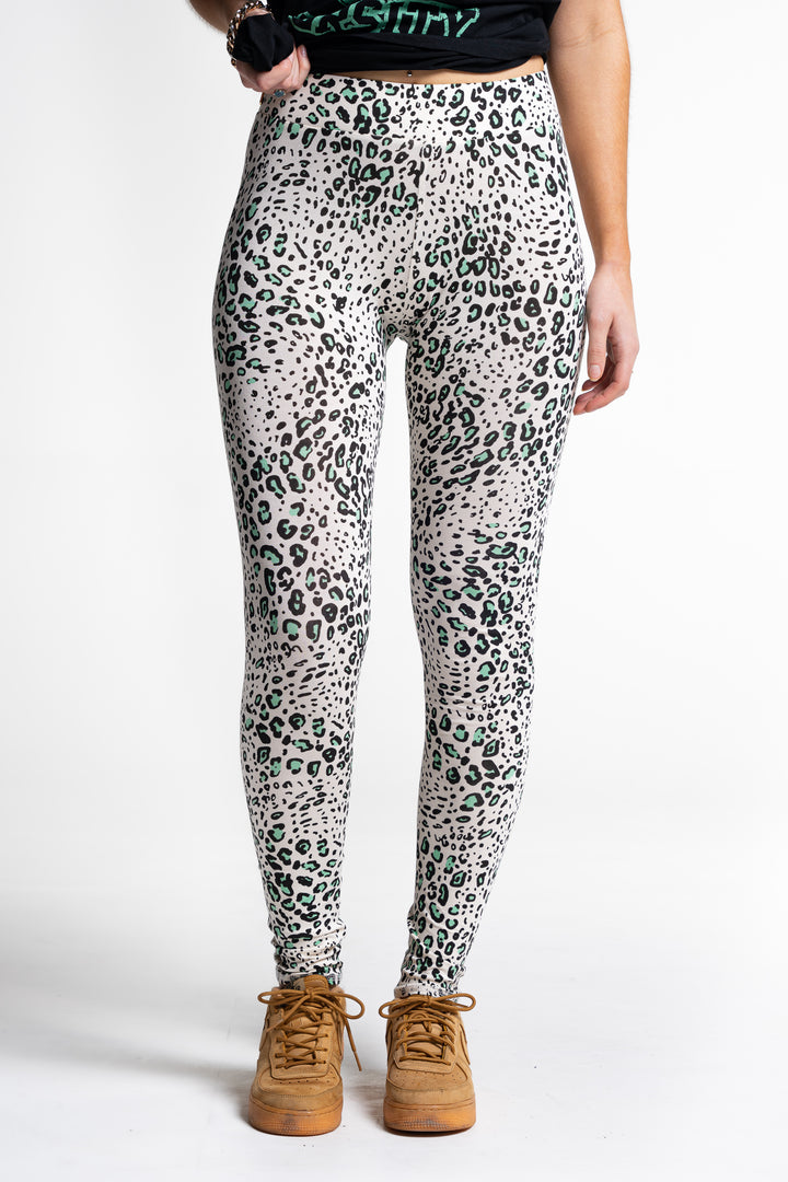 Sundae Tee Flo Animal Print Leggings