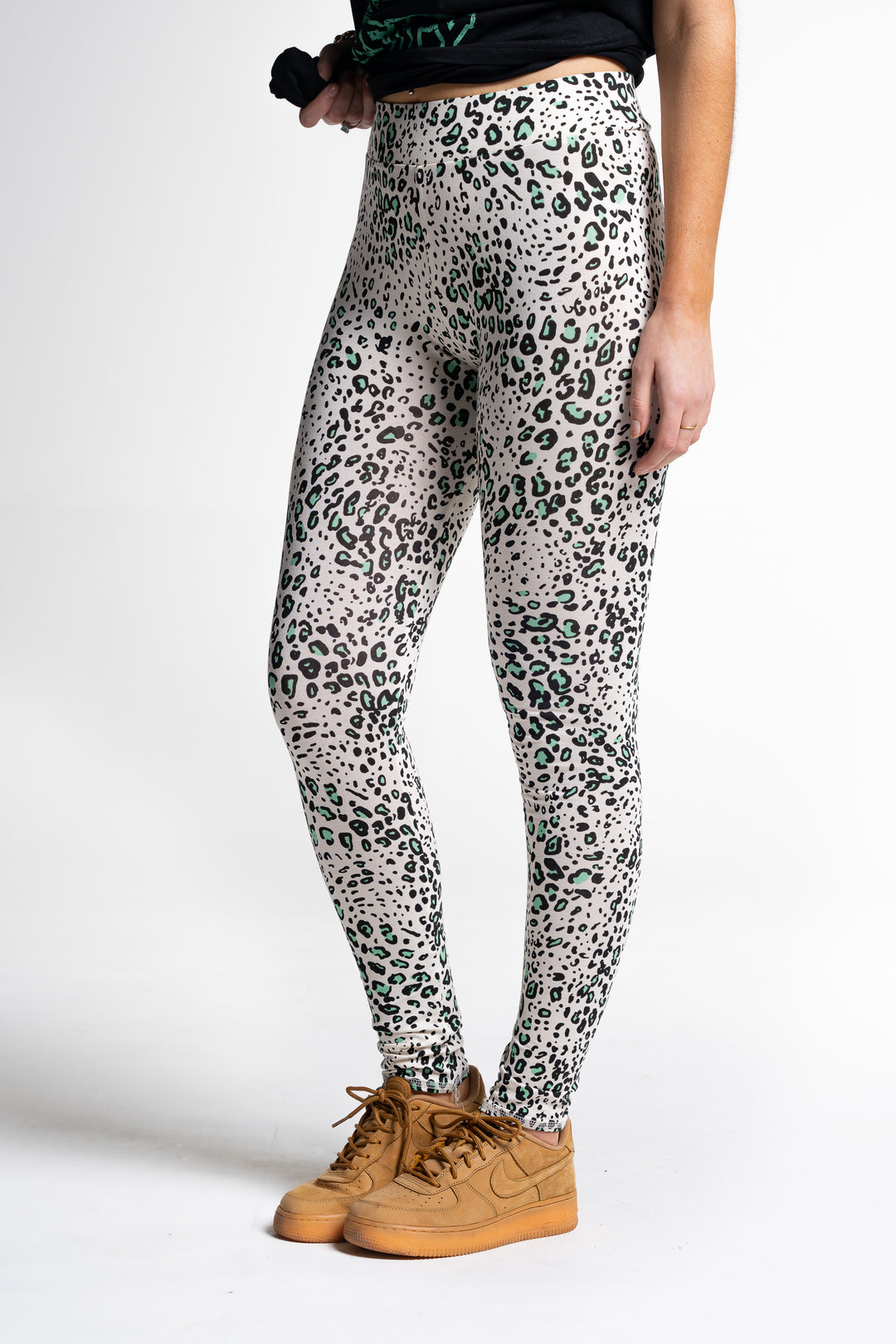 Sundae Tee Flo Animal Print Leggings