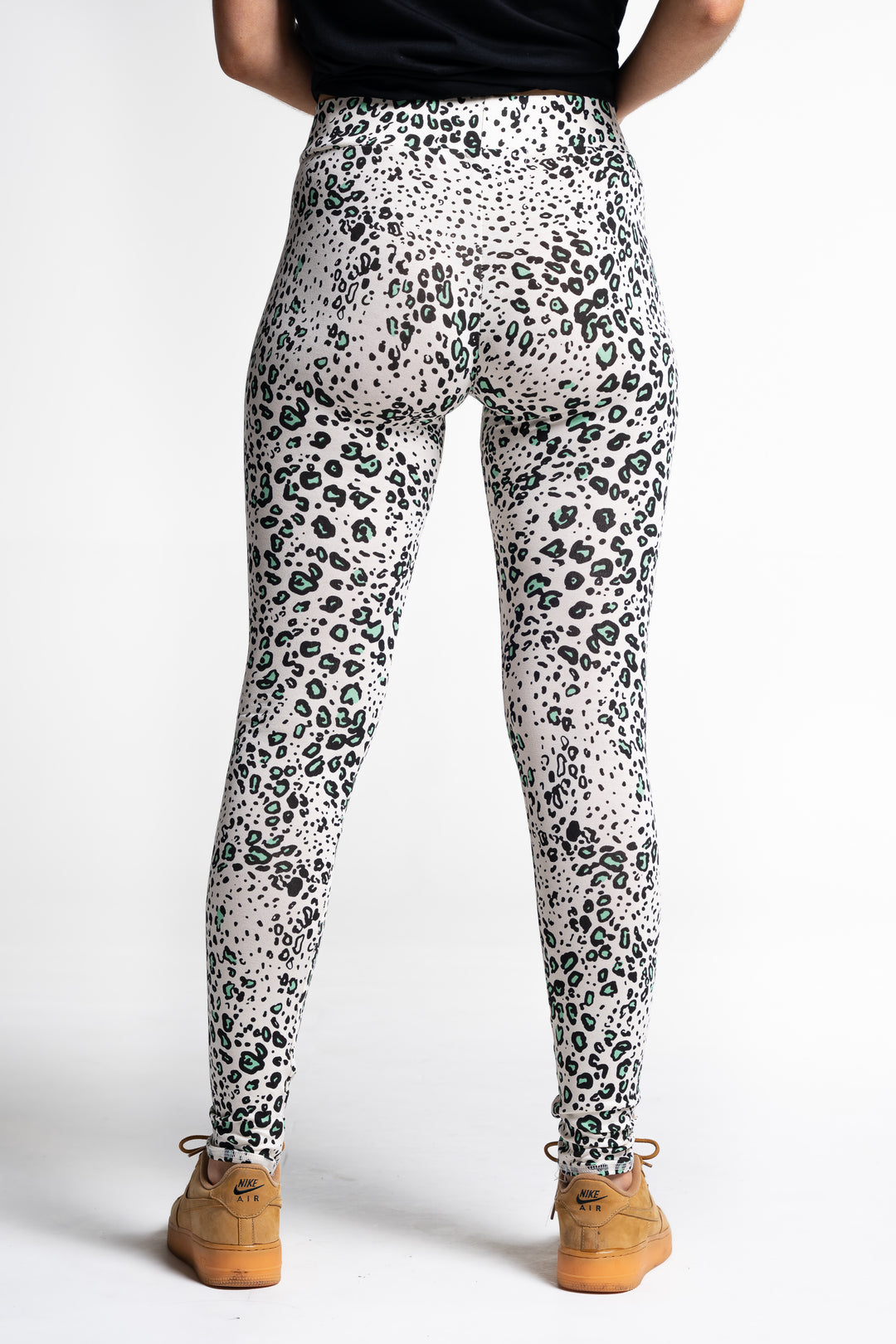 Sundae Tee Flo Animal Print Leggings